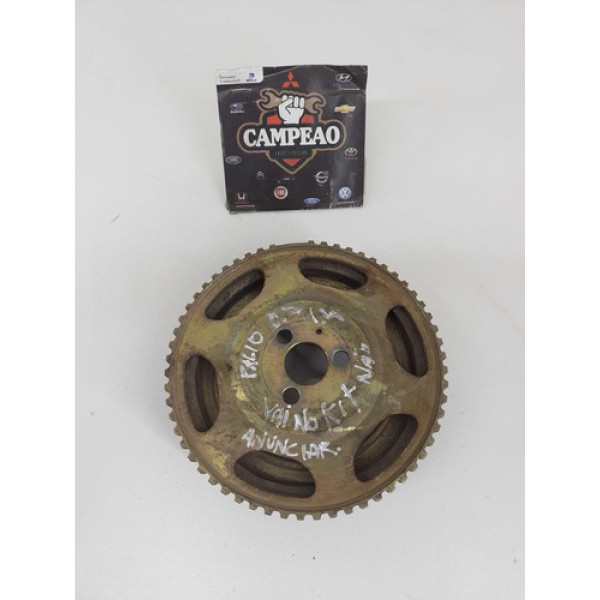 Polia Virabrequim Fiat Palio 1.4 2007 C/ar 