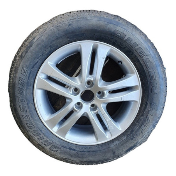 Roda Liga Crv + Pneu Seminovo Bridgestone 225/65/r17 054