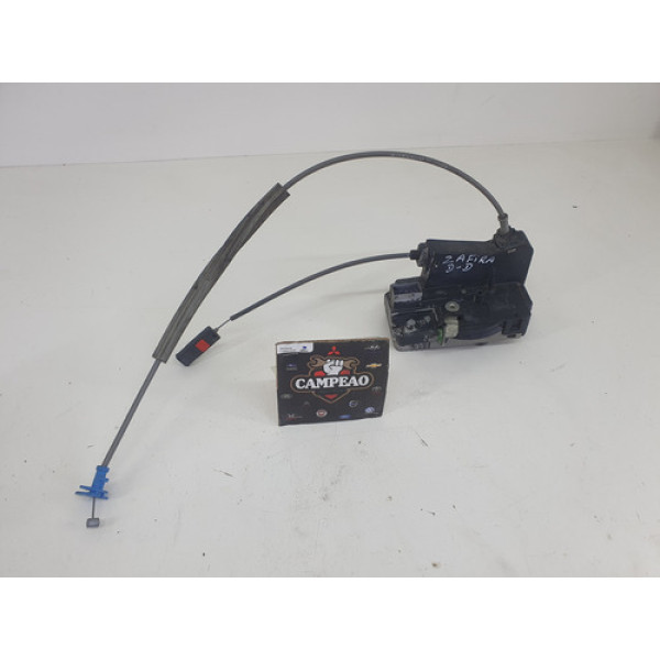 Fechadura Porta Dianteira Direita Chevrolet Zafira 2006