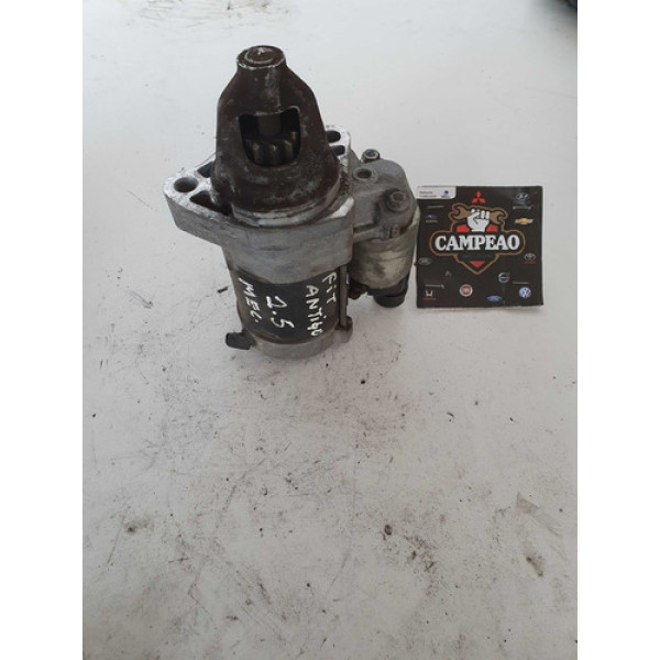 Motor De Arranque Honda Fit 2007 1.5 Mecânico