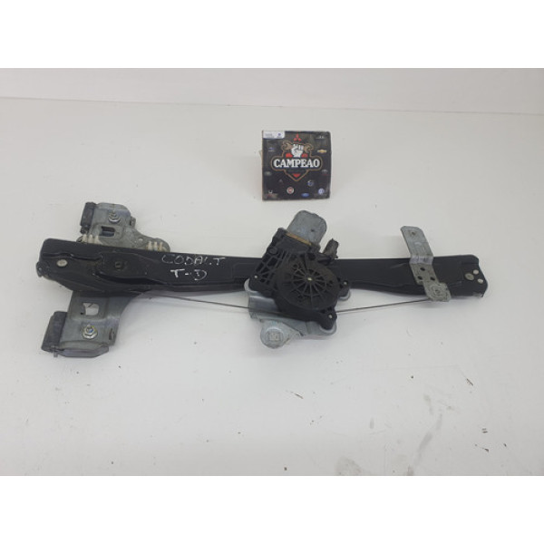 Máquina Vidro Traseira Direita Chevrolet Cobalt 2015