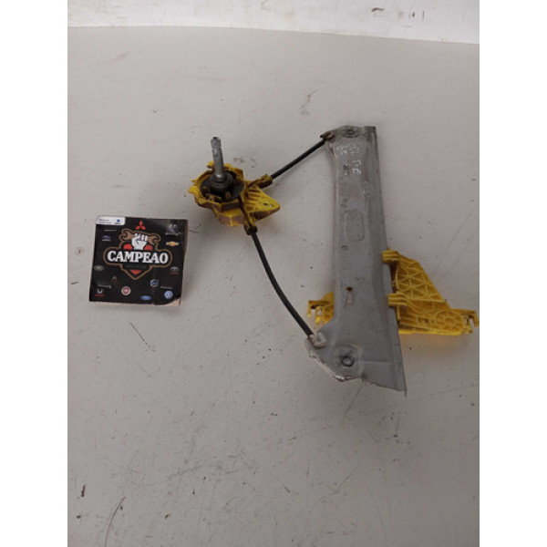 Maquina Vidro Traseiro Esquerdo Volkswagen Gol G5 2010