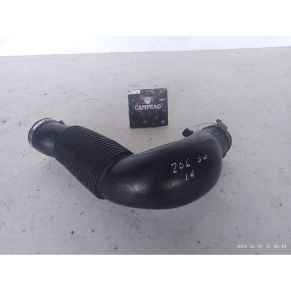Mangueira Filtro Ar Peugeot 206 Sw 2004