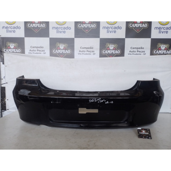 Parachoque Traseiro Chevrolet Prisma 2008-2012 C/detalhe