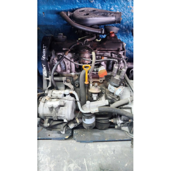 Motor Completo Ford Escort 1.8 Ap Carburado