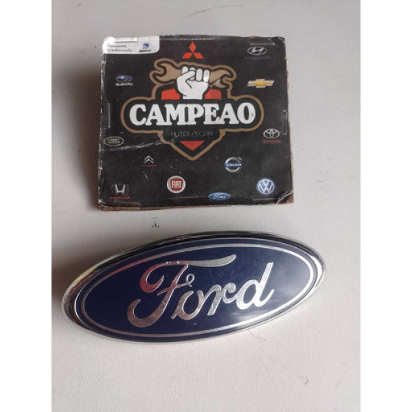 Emblema Parachoque Dianteiro Ford Ka