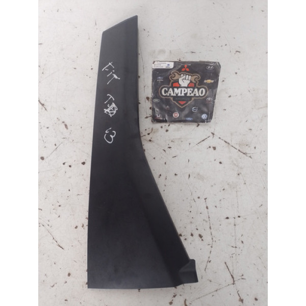 Moldura Porta Traseira Direita Honda Fit 2013