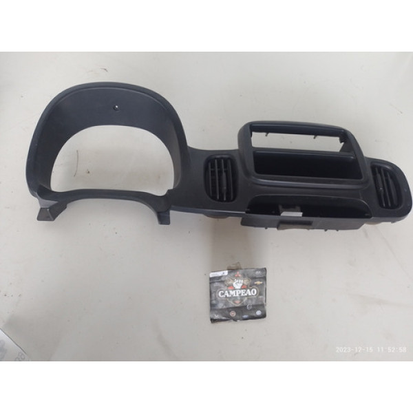 Moldura Painel Central Fiat Mobi 2018