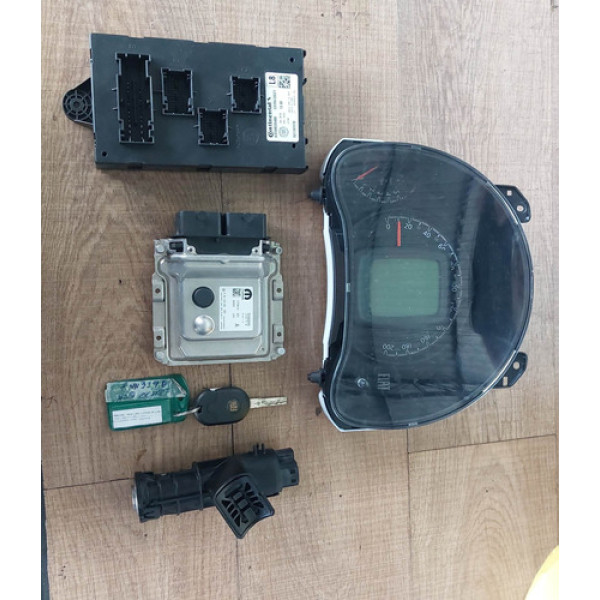 Kit Code Fiat Mobi Like 2020 1.0 