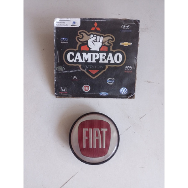 Emblema Rodas Fiat