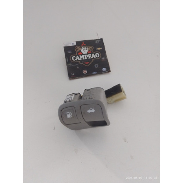 Botao Abertura Portinhola Tampa Traseira Hyundai Azera 2010