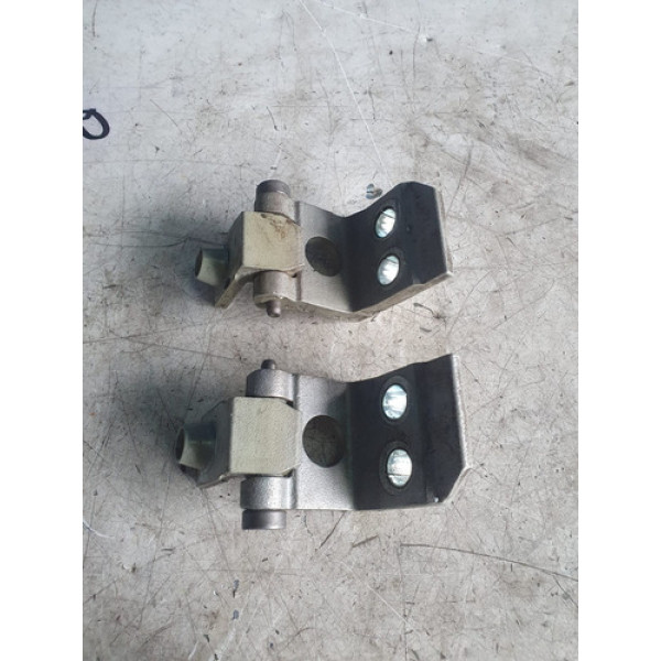 Par De Dobradiça Dianteira Direita Peugeot 207 2011 Sedan 