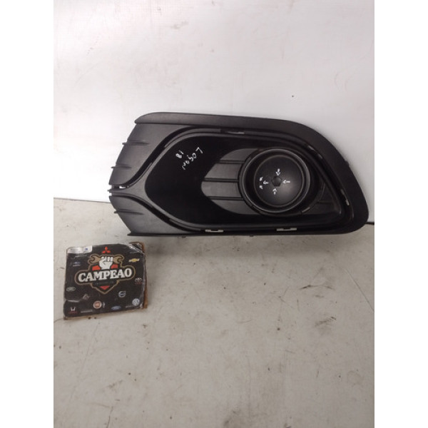 Moldura Farol Milha Esquerdo Renault Logan 2018 C/detalhe 