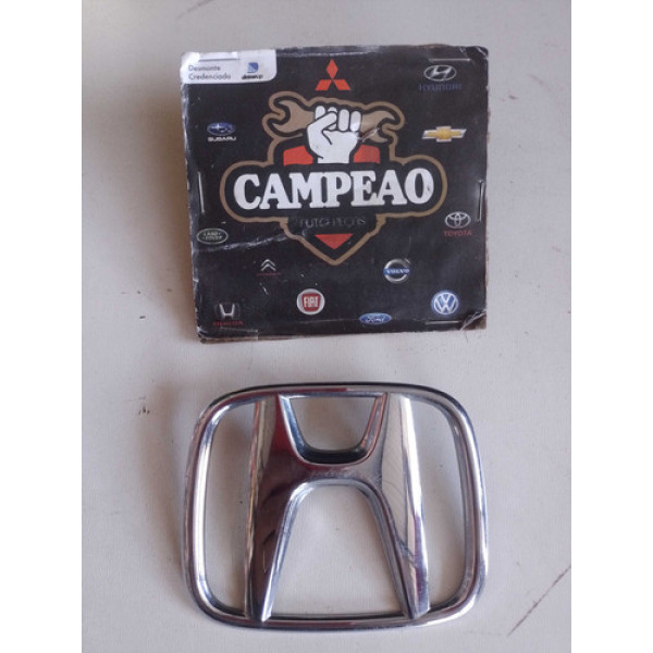 Emblema Traseiro Honda Hrv 2016 2017 2018 2019 2020