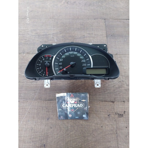 Painel Instrumentos Versa 1.0 16v Manual 2018 C/detalhe