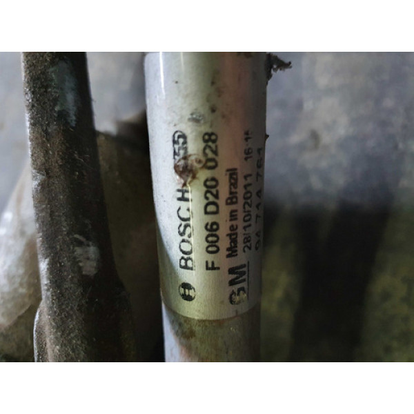 Máquina Limpador Parabrisa Gm Chevrolet Agile