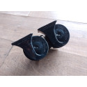 Par Buzinas Caracol Fiamm 12v 007002