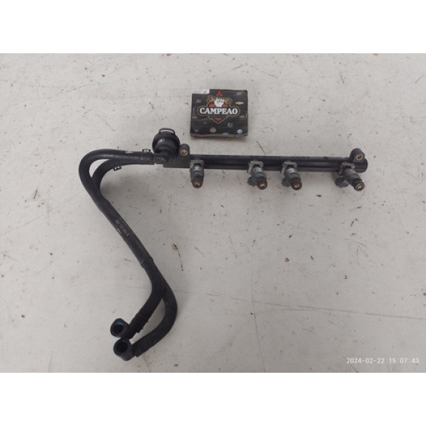 Flauta Bicos Injetores Volkswagen Polo 2.0 2004