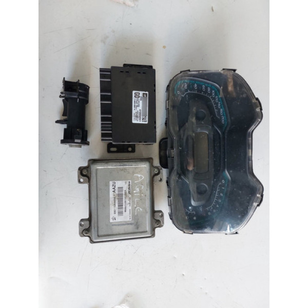 Kit Code Gm Agile 2013 1.4 Sem Chave