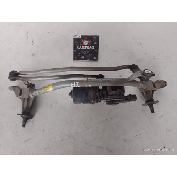 Máquina Limpador Parabrisa Honda Fit 1.4 2008