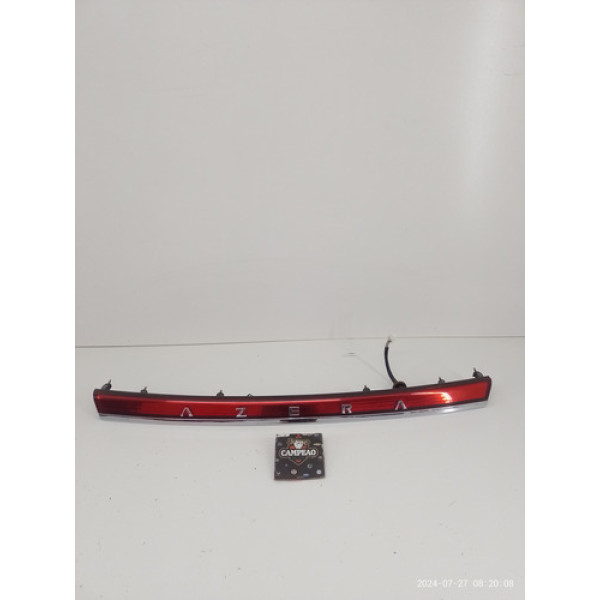 Lanterna Regua Tampa Traseira Hyundai Azera 2009