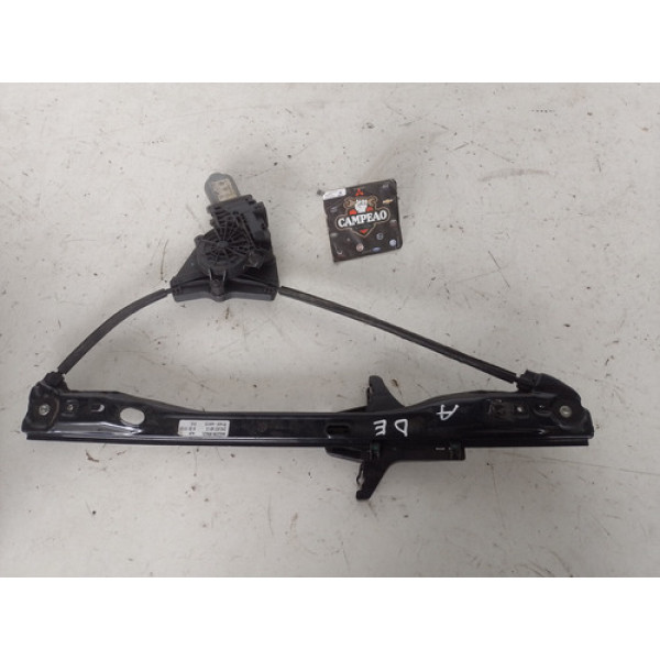 Máquina Vídro Dianteiro Esquerdo Volkswagen Amarok 2013