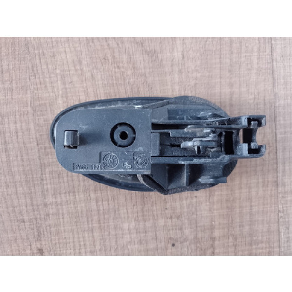 Maçaneta Interna Traseira Esquerda Fiat Doblo 2007