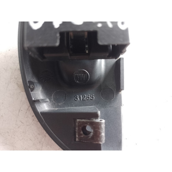 Botão Vidro Elétrico Lado Direito   Moldura Fiat Palio 2005
