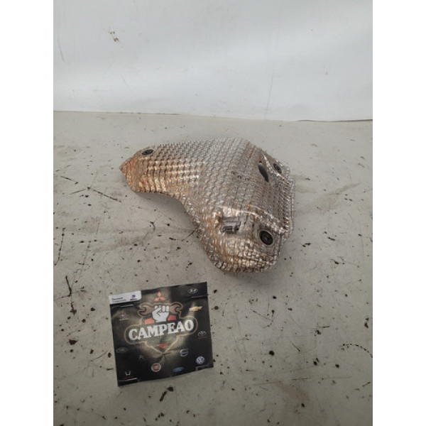 Protetor Catalisador Traseiro Hyundai Azera 3.0 At 2019 2020