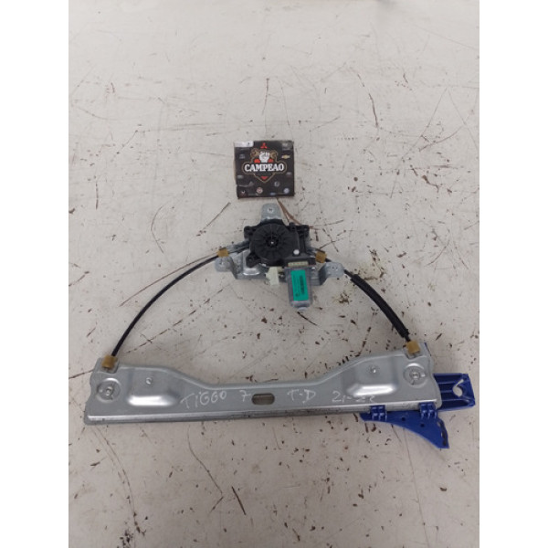 Máquina Vidro Traseira Direita Chery Tiggo 7pro 1.6 2022