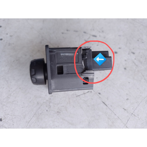 Botão/ Comando Retrovisor Elétrico Gm Captiva 2010 Cdetalhe