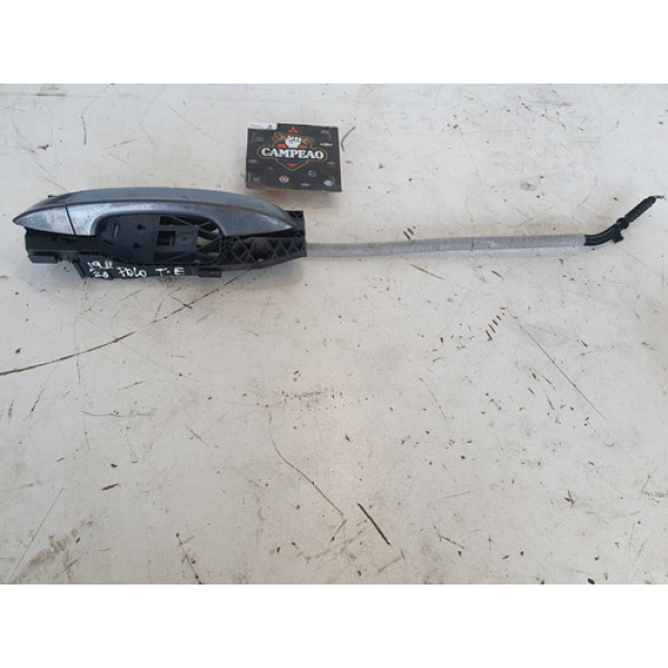 Maçaneta Externa Traseira Esquerda Volkswagen Polo 2019