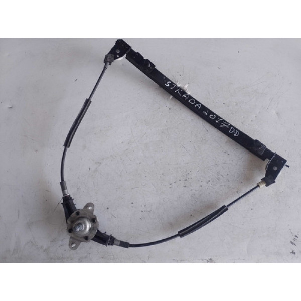 Máquina Vidro Manual Dianteira Direita Fiat Strada 2017