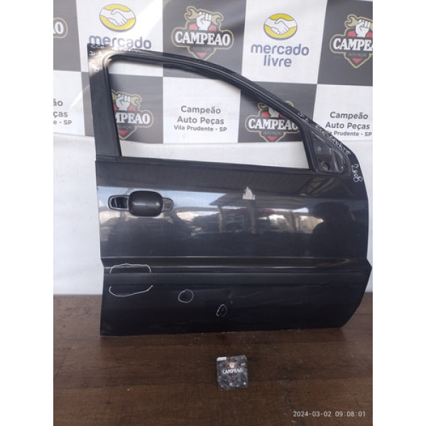 Porta Dianteira Direita Ford Ecosport 2008 C Detalhe 