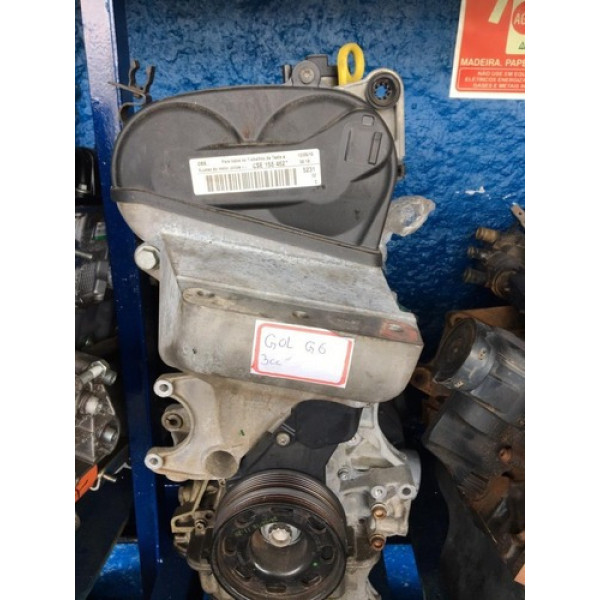 Motor Parcial Vw Gol G6 2017 3cc