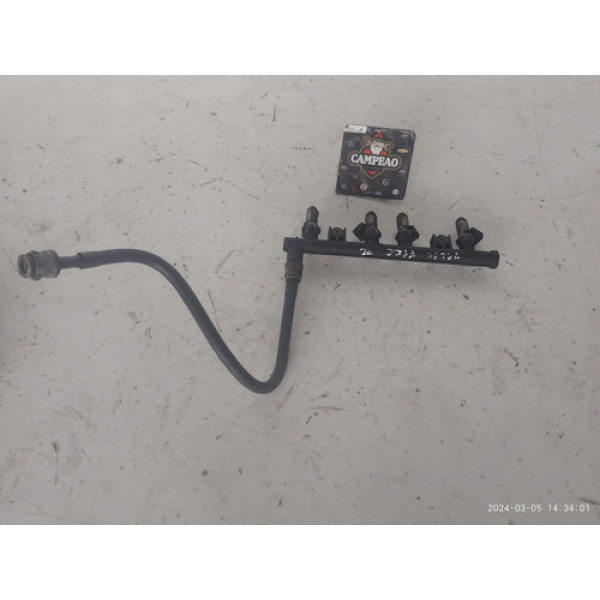 Flauta Bicos Injetores Fiat Palio Fire 1.0 2002