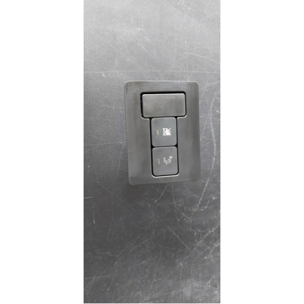 Moldura/ Botão Trava Vidros Citroën C3 Aircross 2012