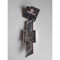 Emblema Parachoque Dianteiro Chevrolet Gm S10 2013 A 2016