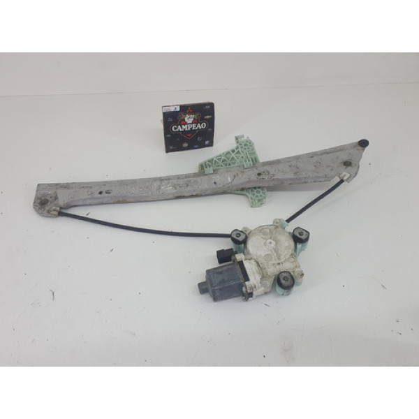 Máquina Vidro Dianteira Esquerda Volkswagen Fox 2017