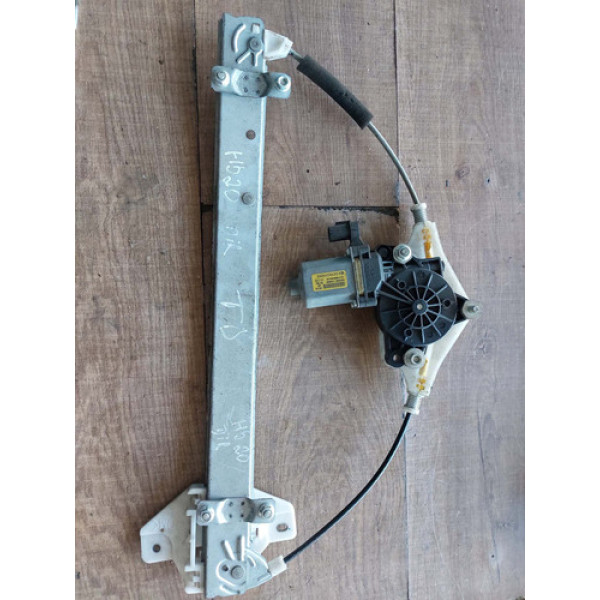 Maquininha De Vidro Traseira Direita Hyundai Hb20 2016 