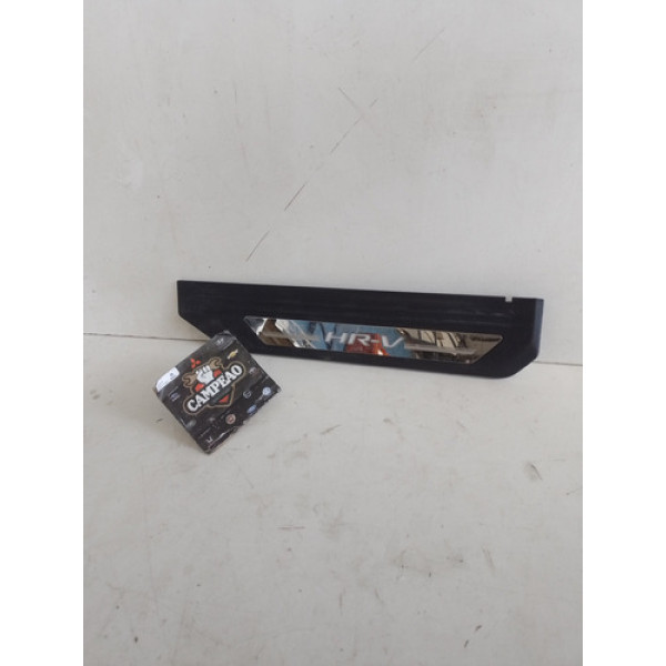 Soleira Iluminada Dianteiro Esquerdo Honda Hrv 2017