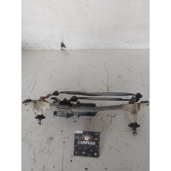 Maquina Limpador Parabrisa Dianteiro Honda Fit 2006 