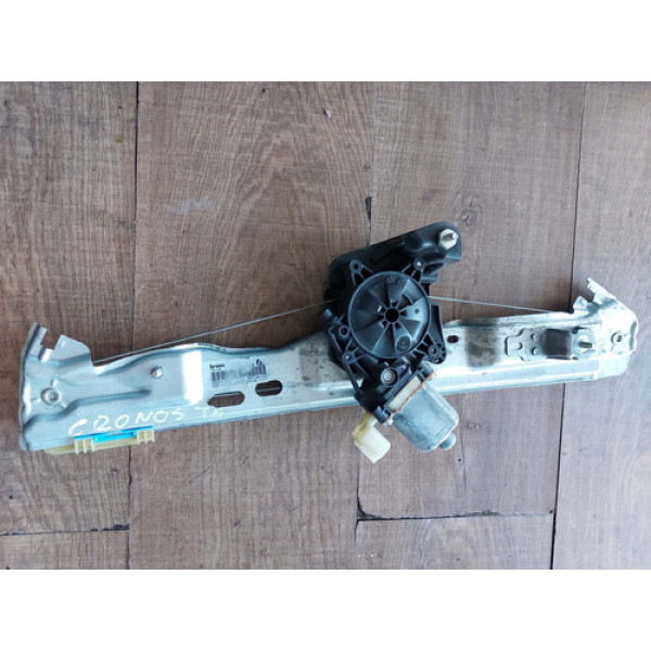 Maquininha De Vidro Traseira Esquerda Fiat Cronos 2019 