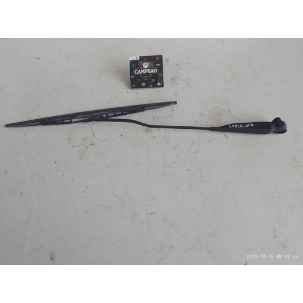Braço Esquerdo Limpador Parabrisa Corsa 2016 C Detalhe 