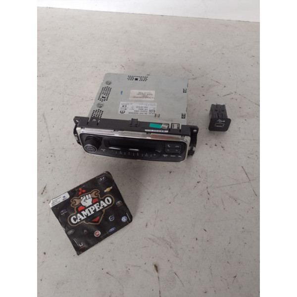 Rádio Som Bluetooth Entrada Usb Fiat Strada Endurance 2021