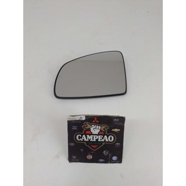 Lente Retrovisor Esquerdo Chevrolet Celta 2007 