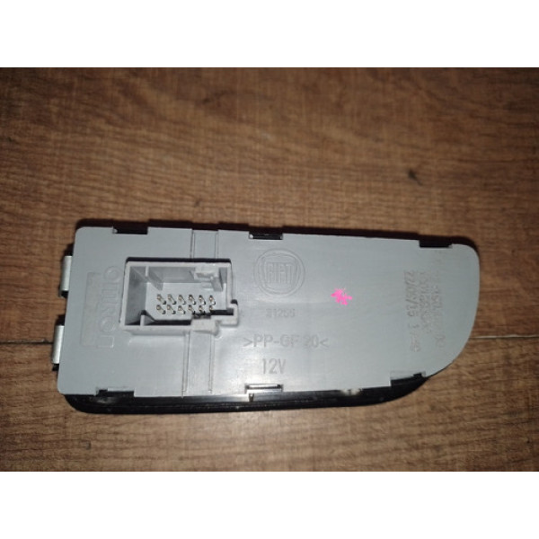 Botão Farol Milha Desembaçador Fiat Uno Vivace 1.0 2016