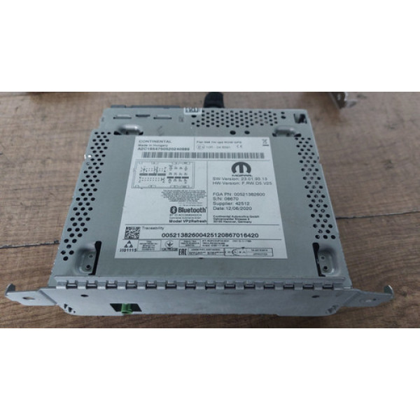 Kit Multimídia Fiat Cronos 2020 1.3 4 Cilindros