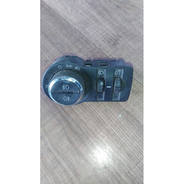 Botão Comando Do Farol Gm Agile