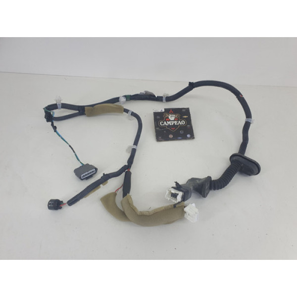 Chicote Porta Traseira Direita Nissan Versa 2016